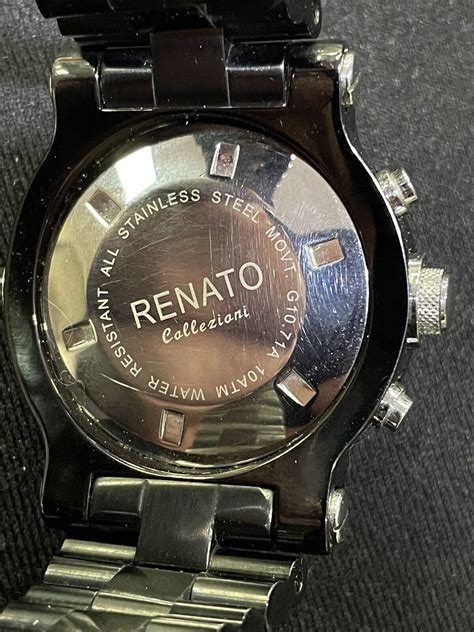 what happened to renato watches.